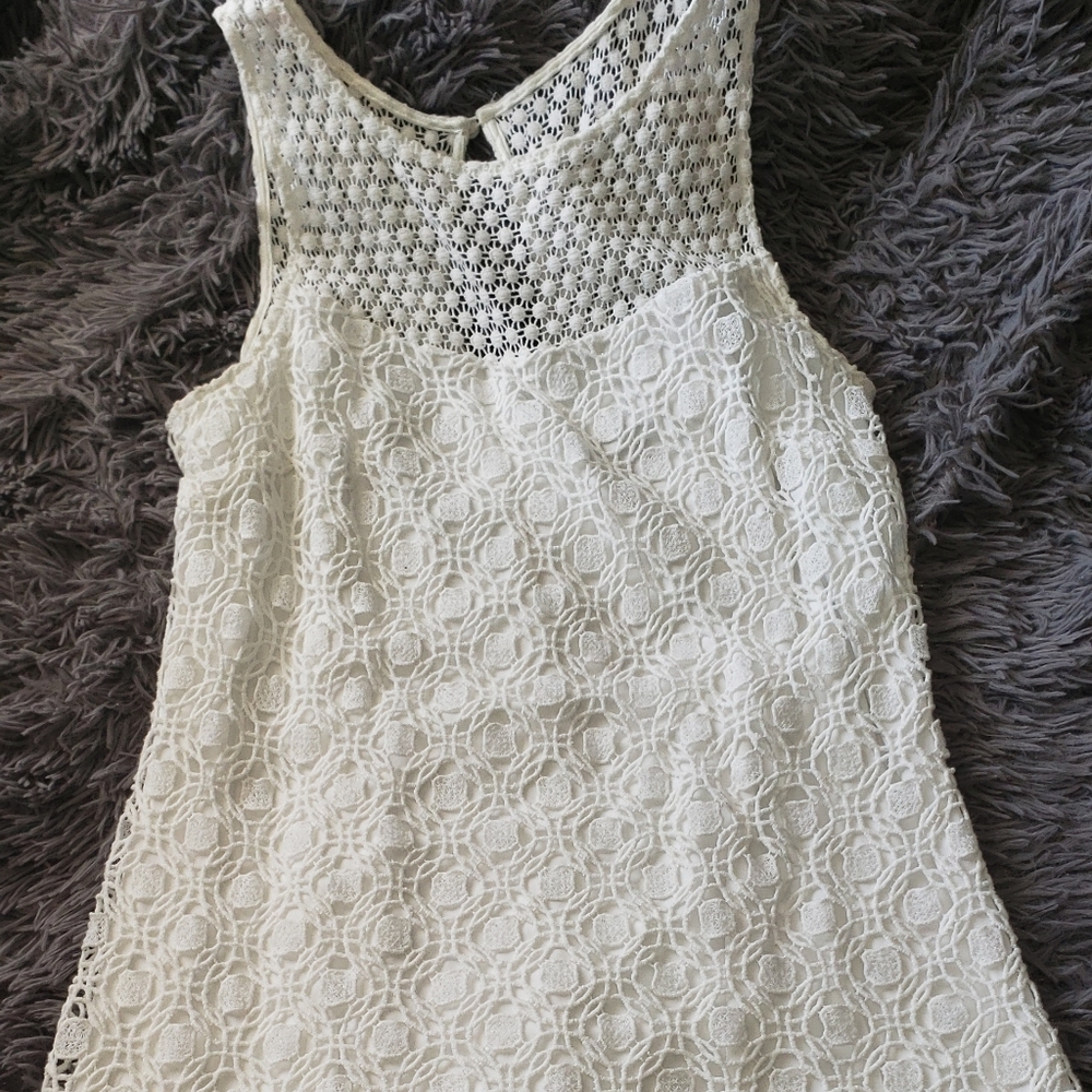 White house black market Lace sheath